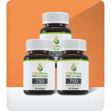 CBDPure CBD Softgel Pills 750 Best Price