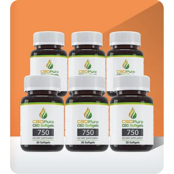 CBDPure CBD Softgel Pills 750 Best Price