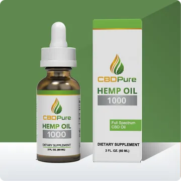 CBDPure Full Spectrum CBD Oil Best Price