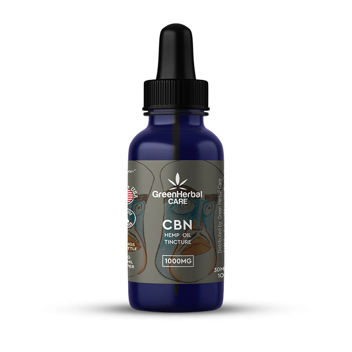 Green Herbal Care GHC CBN Oil Best Price