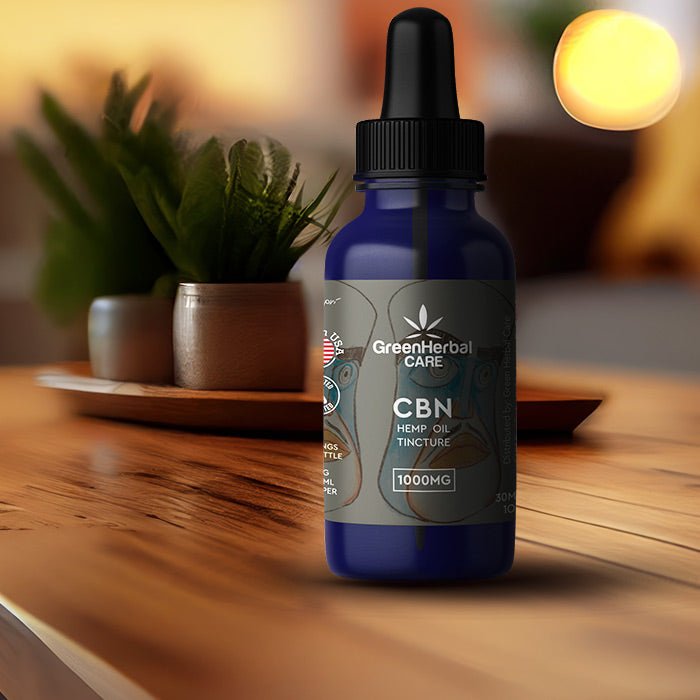 Green Herbal Care GHC CBN Oil Best Price