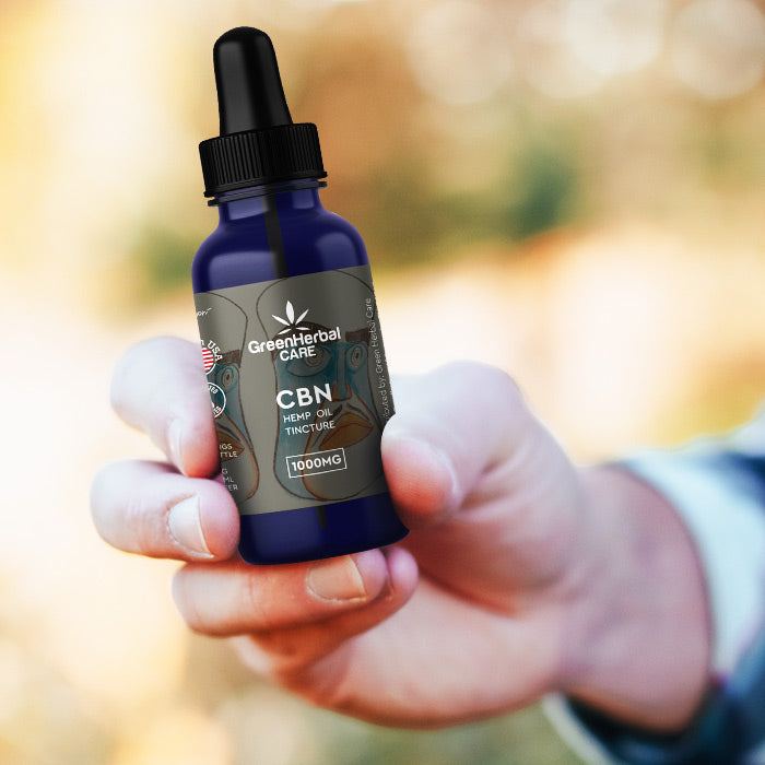 Green Herbal Care GHC CBN Oil Best Price