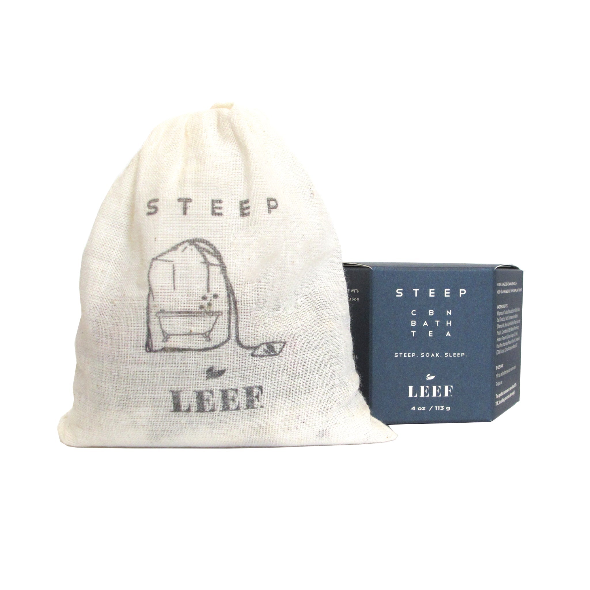 Leef Organics STEEP CBN BATH TEA Best Price