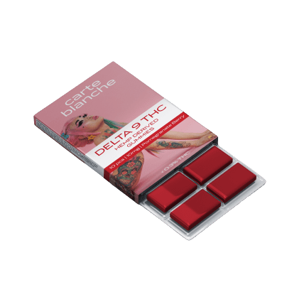 Carte Blanche Hemp-Derived Delta 9 THC Gummies Best Price