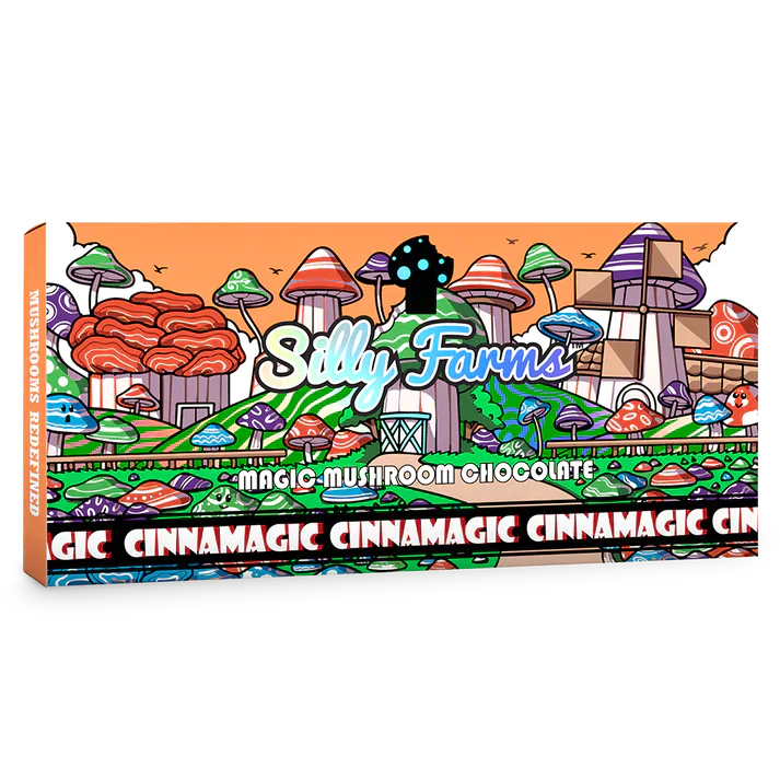 Silly Farms Magic Mushroom Chocolate Bar Best Price