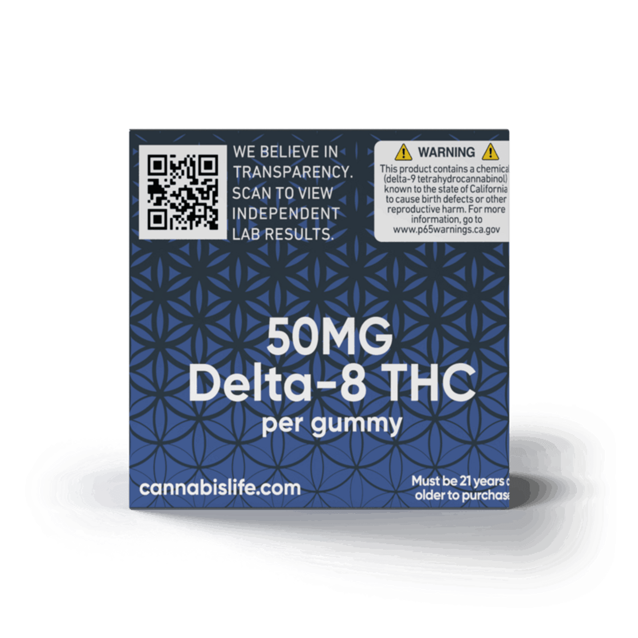 Cannabis Life BLUEBERRY PIE DELTA-8 GUMMIES – (30CT) 1500MG Best Price