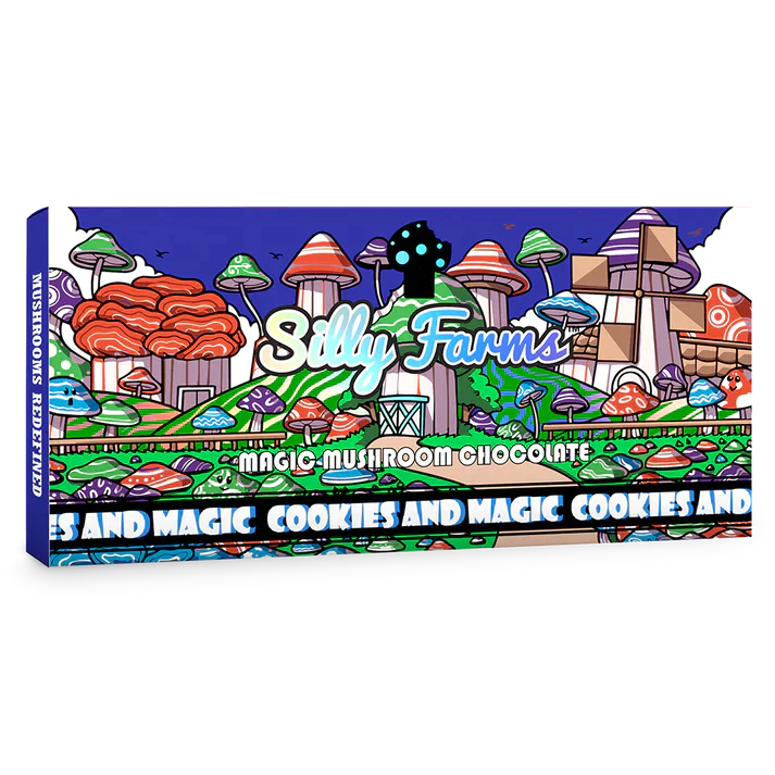 Silly Farms Magic Mushroom Chocolate Bar Best Price