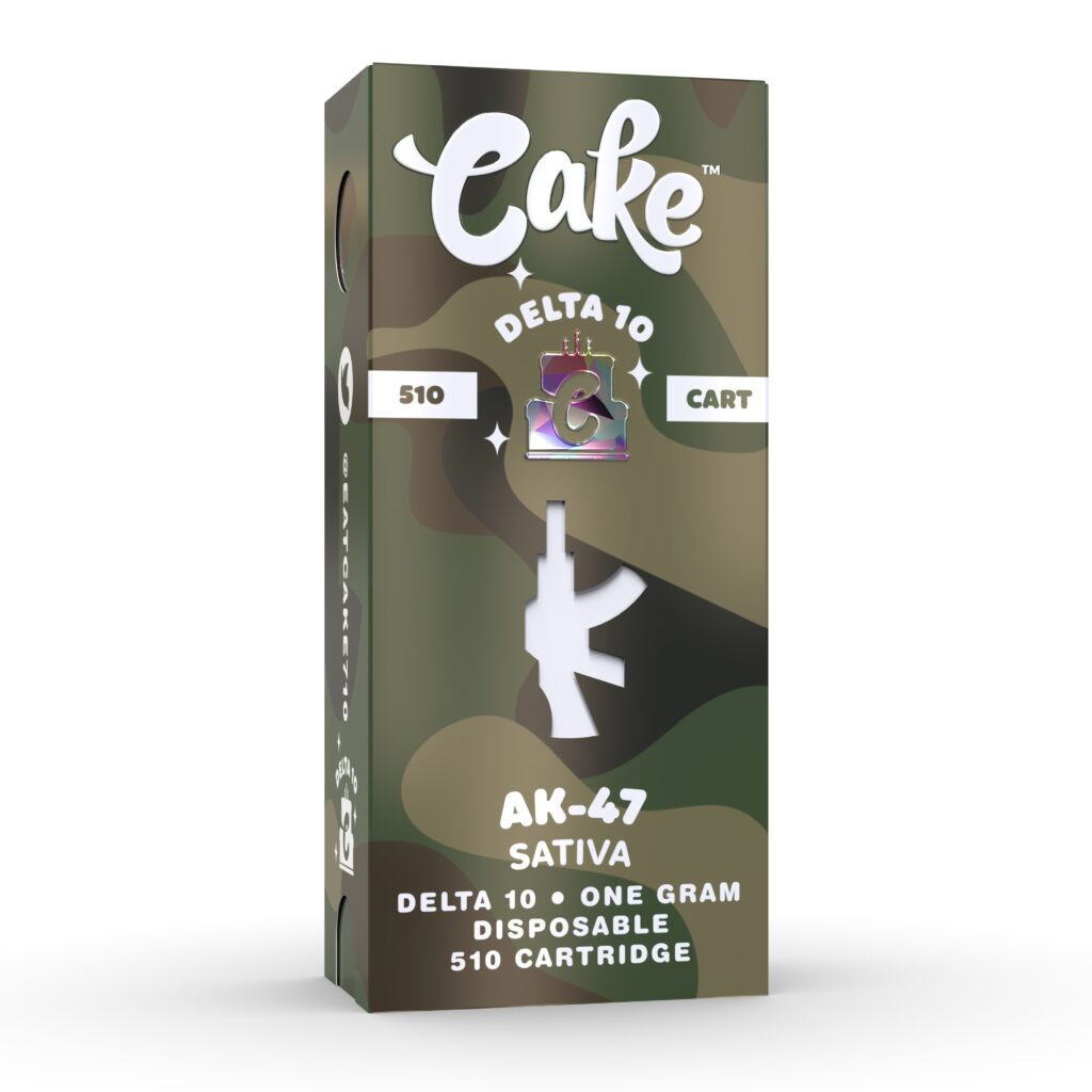 Cake Delta 10 Cartridge 1 Gram Best Price