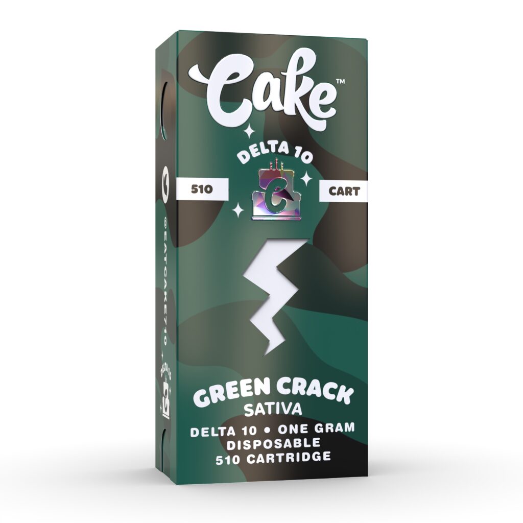Cake Delta 10 Cartridge 1 Gram Best Price