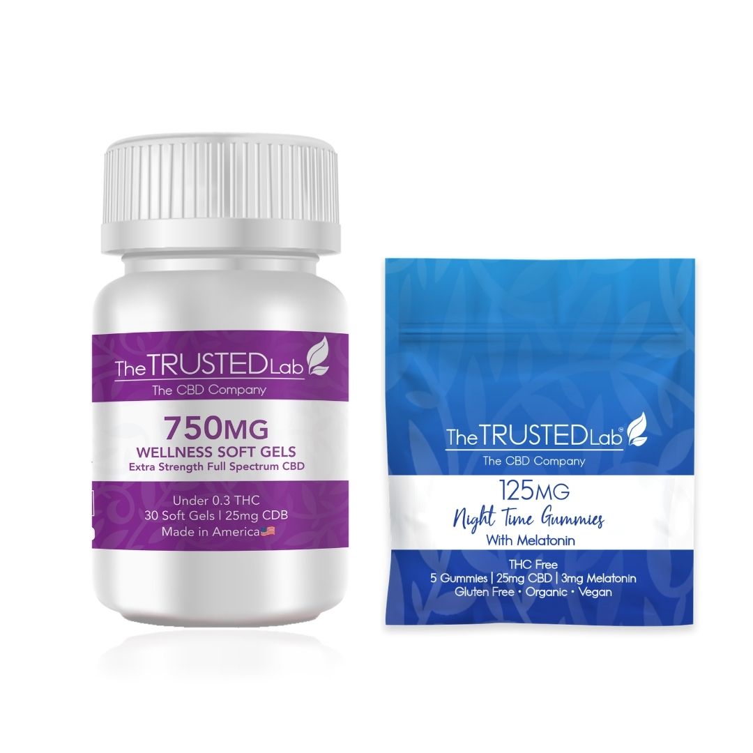 The Trusted Lab Calm and Collected CBD Starter Set Best Price