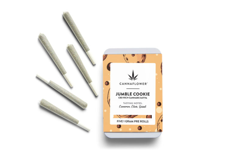 Cannaflower Jumble Cookie Pre-roll 5 Pack Best Price