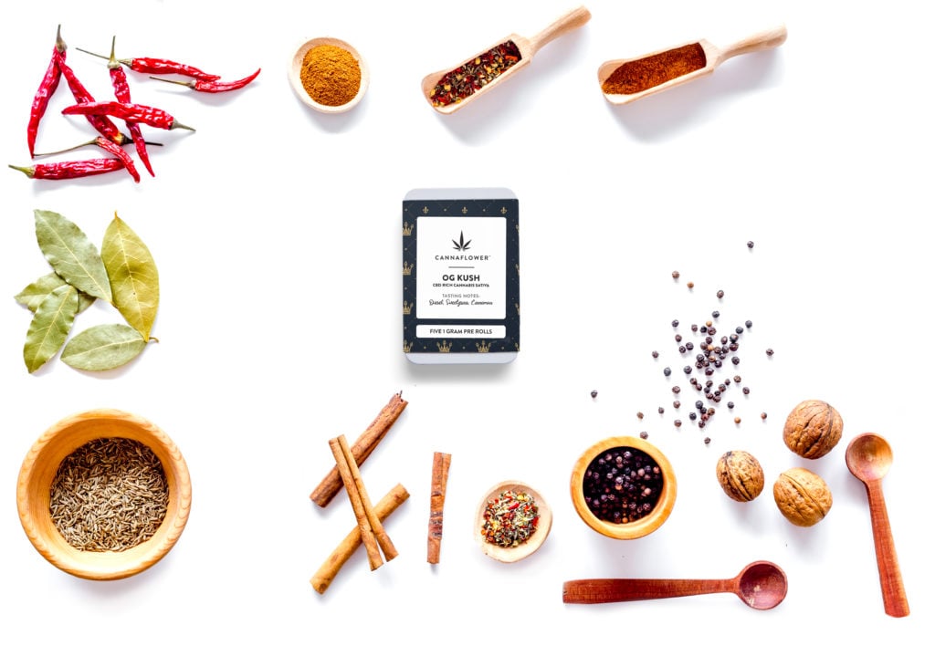 Cannaflower OG Kush Pre-roll 5 pack Best Price