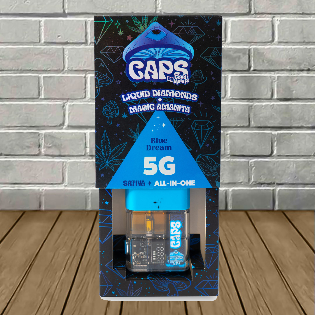 Caps All-In-One Liquid Diamonds + Magic Amanita 5g Disposable Best Price