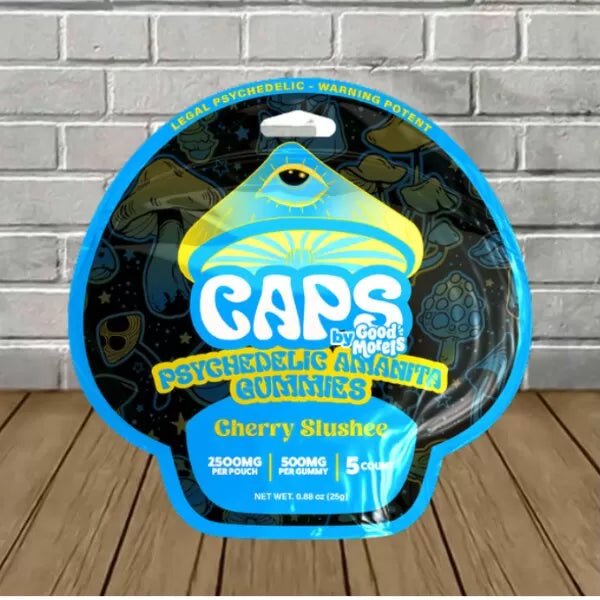 Good Morels Caps Psychedelic Amanita Gummies By Good Morels Best Price
