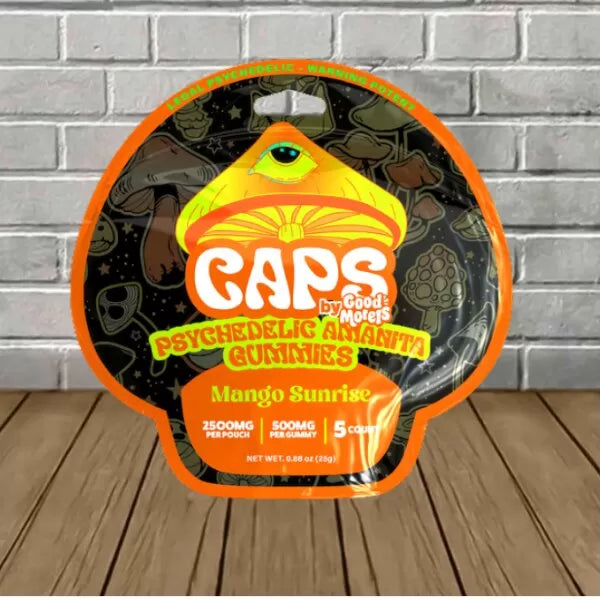 Good Morels Caps Psychedelic Amanita Gummies By Good Morels Best Price
