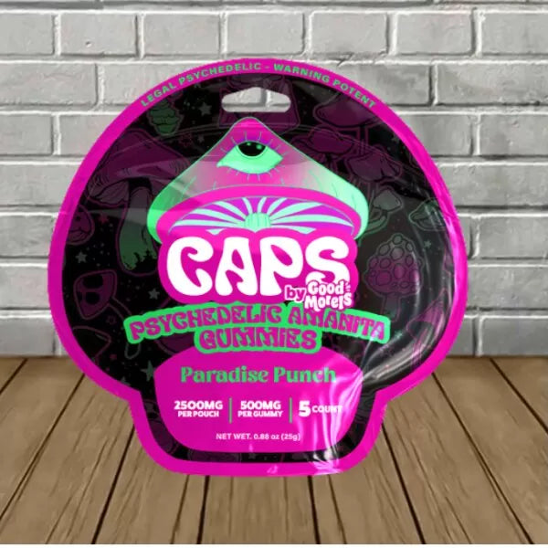 Good Morels Caps Psychedelic Amanita Gummies By Good Morels Best Price
