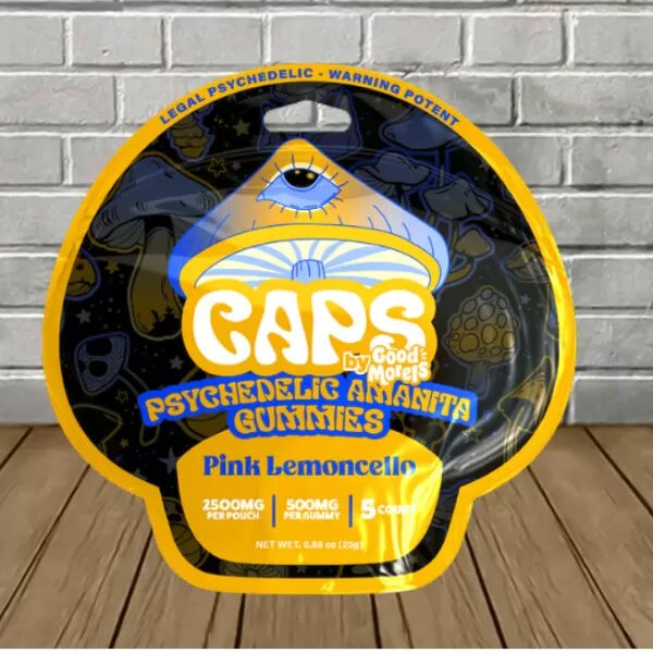 Good Morels Caps Psychedelic Amanita Gummies By Good Morels Best Price