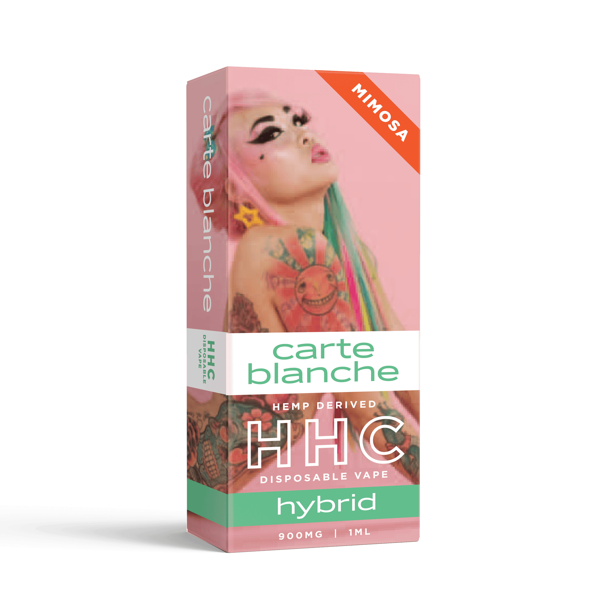 Carte Blanche Hybrid HHC Disposable Vape