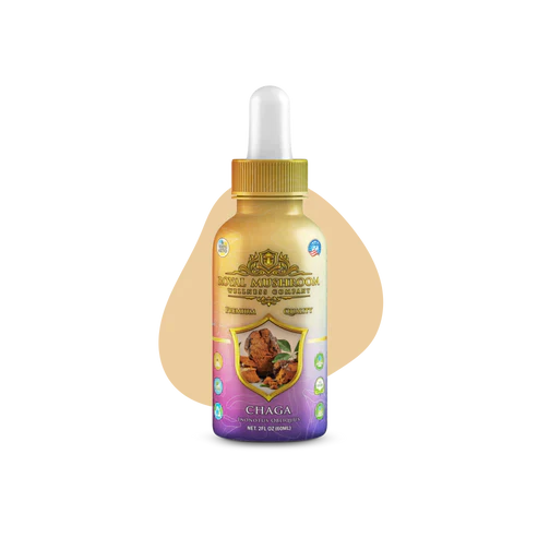 Royal Mushroom Chaga Mushroom Oil Tincture 60ml Best Price