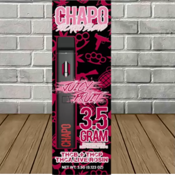 Chapo Extrax Live Rosin Sicario Blend Disposable Vape 3.5g Best Price