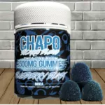Chapo Extrax Live Rosin Sicario Blend Gummies 3500mg Best Price