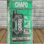 Chapo Extrax Supermax THCa + D9-P Disposable 5g Best Price