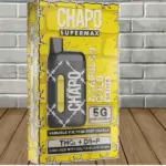 Chapo Extrax Supermax THCa + D9-P Disposable 5g Best Price