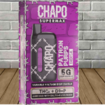 Chapo Extrax Supermax THCa + D9-P Disposable 5g Best Price