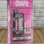 Chapo Extrax Supermax THCa + D9-P Disposable 5g Best Price