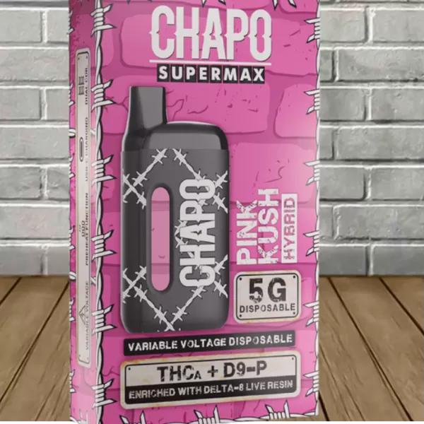Chapo Extrax Supermax THCa + D9-P Disposable 5g Best Price