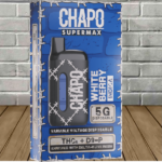 Chapo Extrax Supermax THCa + D9-P Disposable 5g Best Price