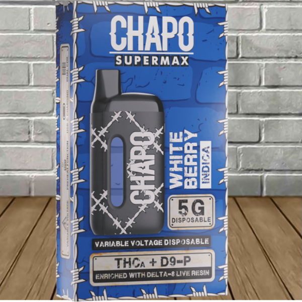 Chapo Extrax Supermax THCa + D9-P Disposable 5g Best Price