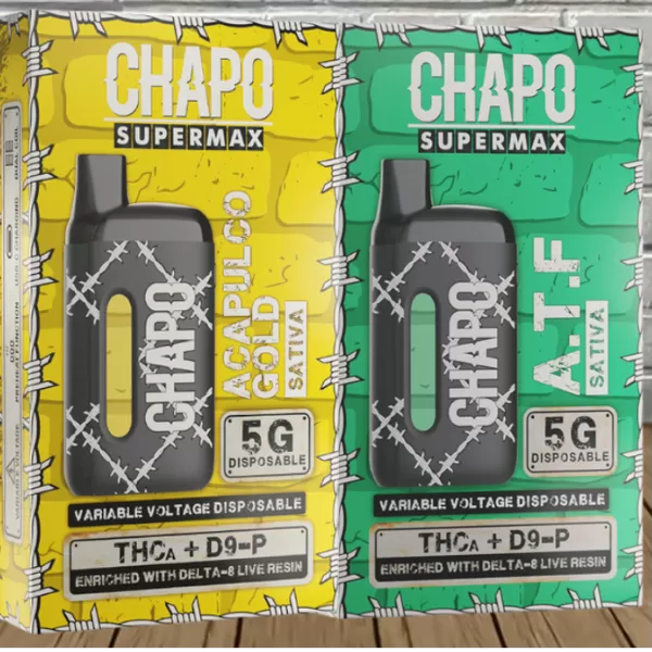 Chapo Extrax Supermax THCa + D9-P Disposable 5g Best Price