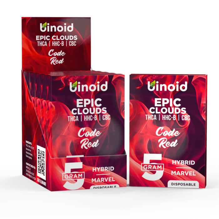 Epic Clouds 5 Gram Disposable Vape – Code Red Best Price