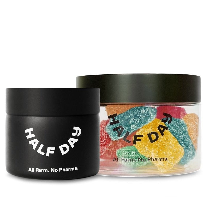 Half Day 25mg CBD Gummies | 500mg Salve | CBD bundle Best Price