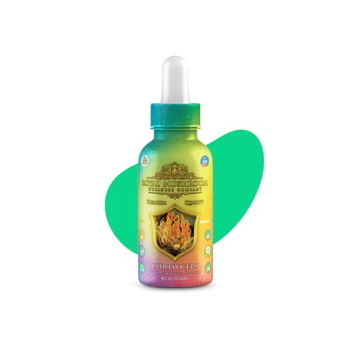 Royal Mushroom Cordyceps Mushroom Oil Tincture 60ml Best Price