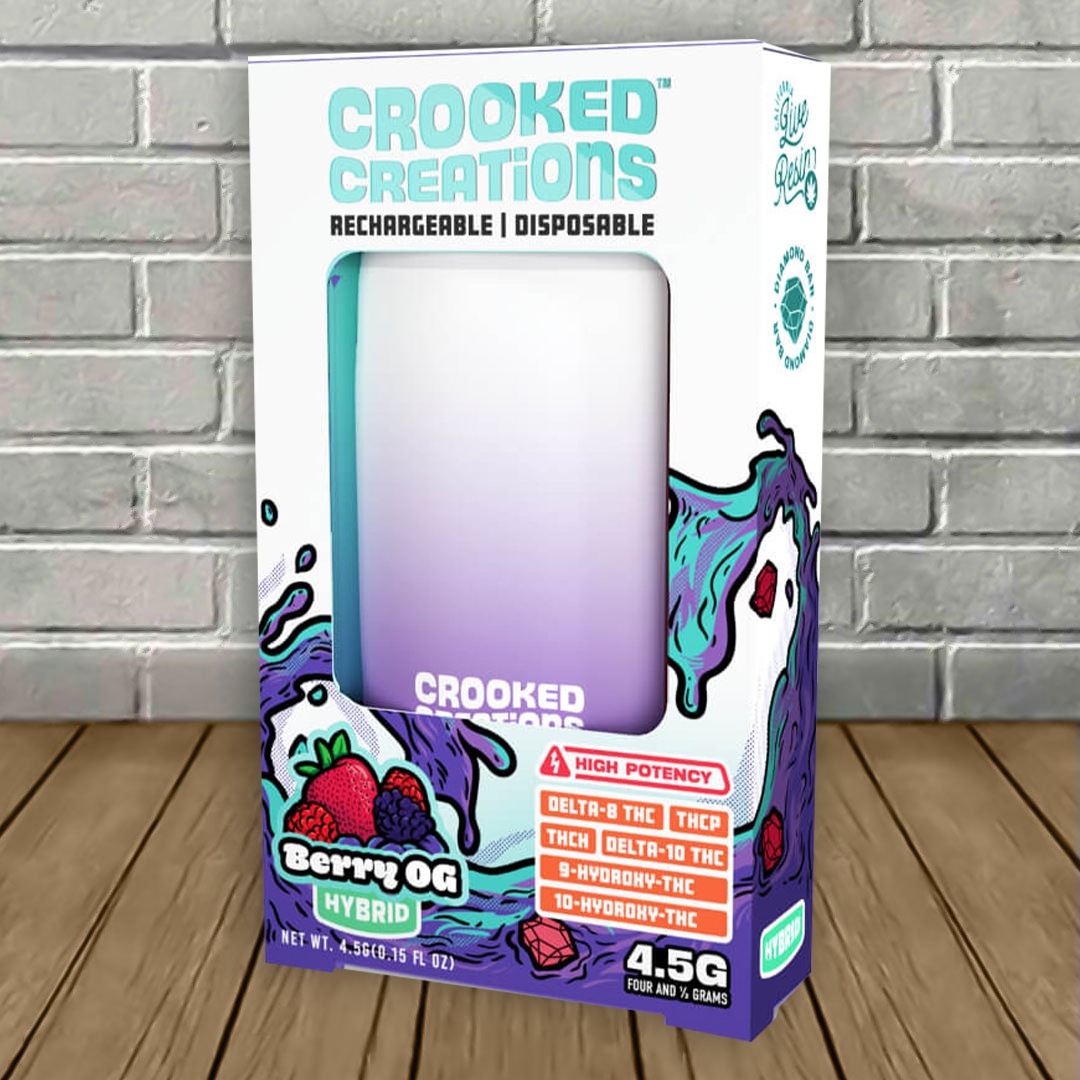 Crooked Creations Live Diamond Bar 4.5g Best Price