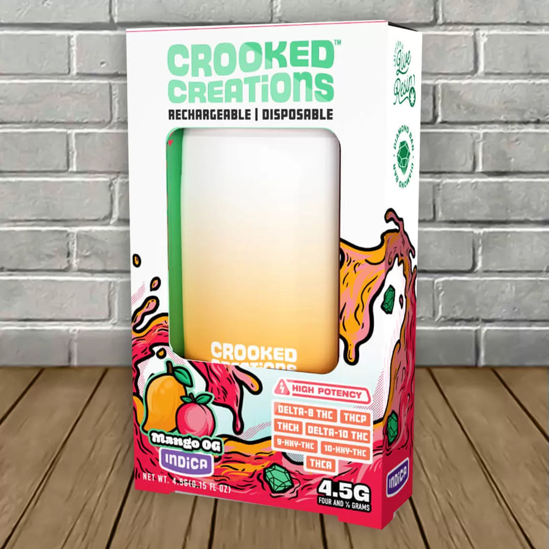 Crooked Creations Live Diamond Bar 4.5g Best Price