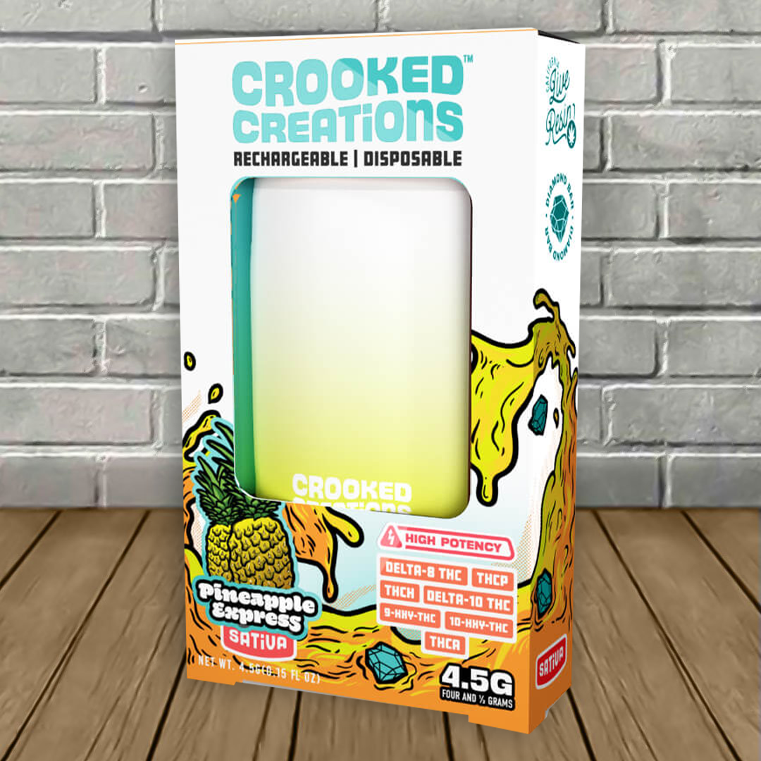 Crooked Creations Live Diamond Bar 4.5g Best Price