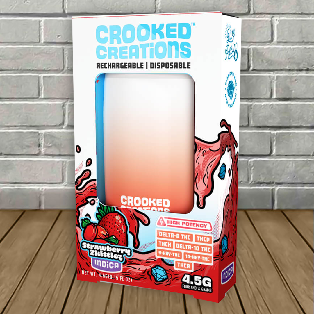 Crooked Creations Live Diamond Bar 4.5g Best Price