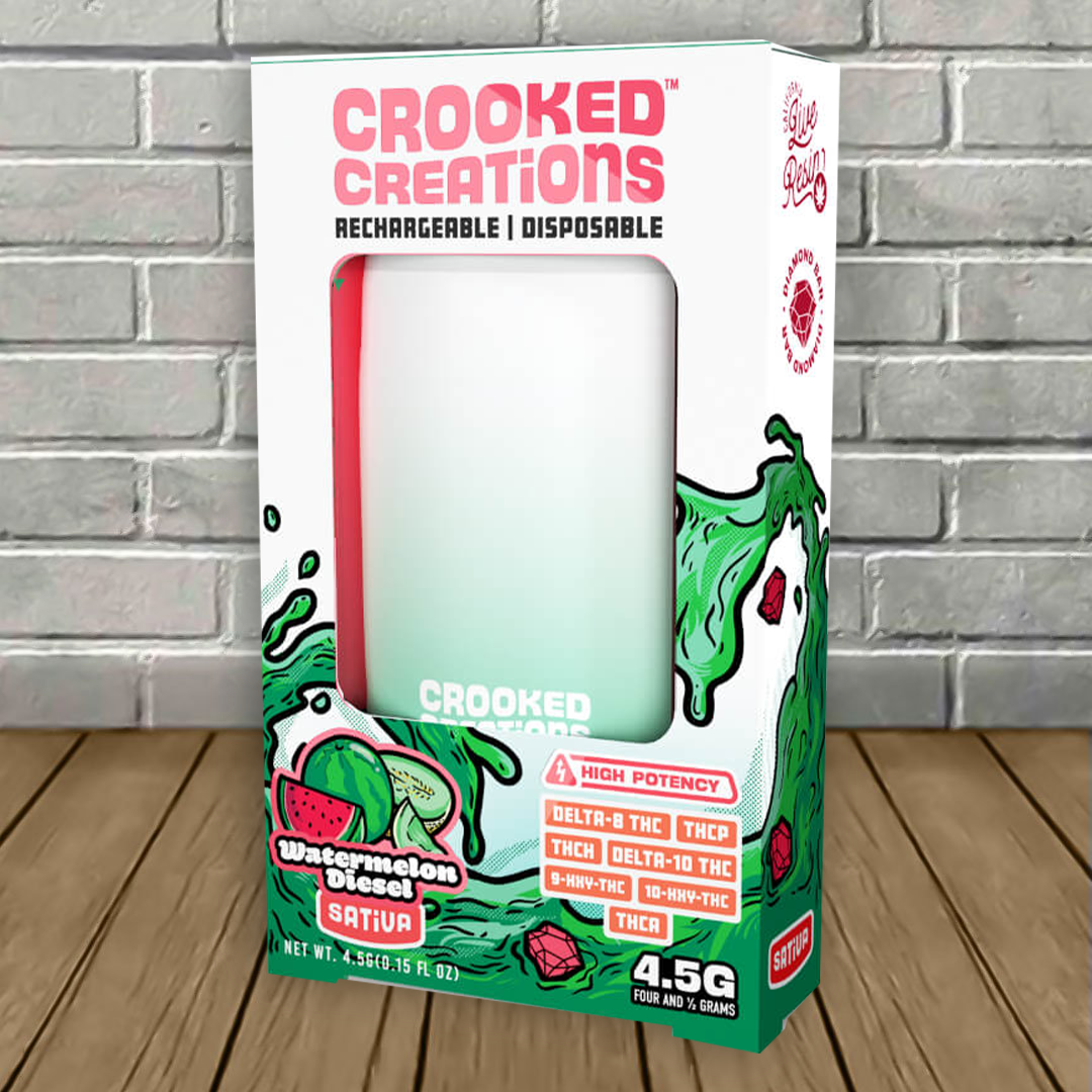 Crooked Creations Live Diamond Bar 4.5g Best Price