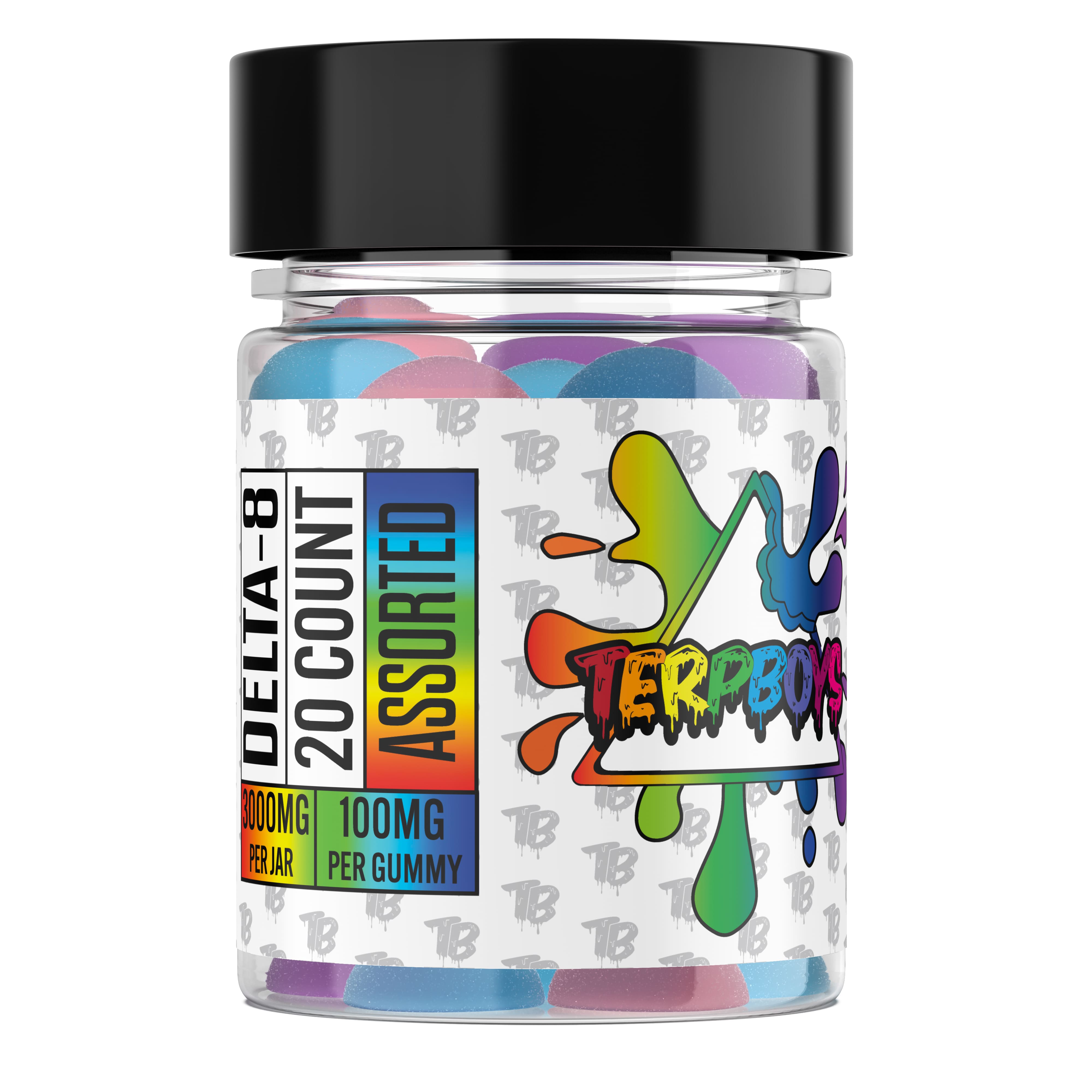 TerpBoys Delta 8 Gummies Assorted Best Price