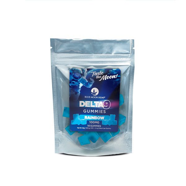 Blue Moon Hemp Delta 9 Gummies 100mg/10ct Best Price