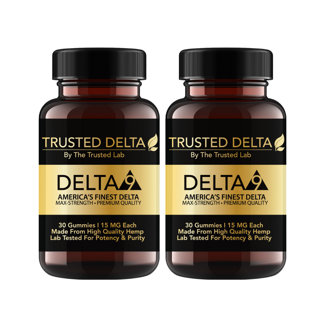 The Trusted Lab Maximum Strength D9 Gummies (450mg) Best Price