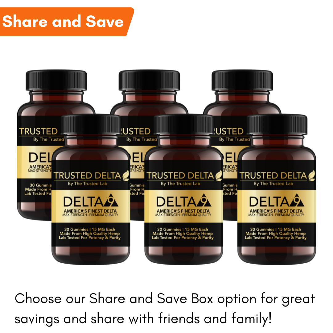The Trusted Lab Maximum Strength D9 Gummies (450mg) Best Price