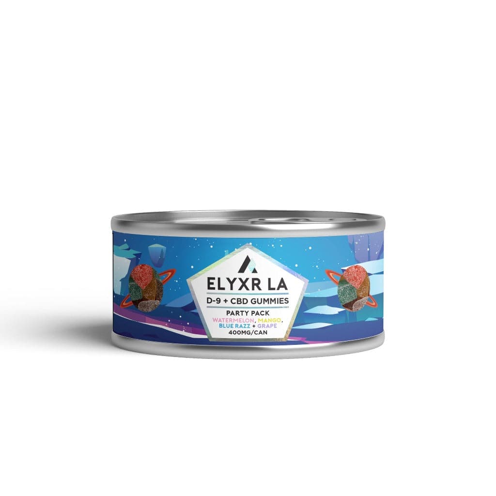 Elyxr Delta 9/CBD Gummies (400mg) Best Price