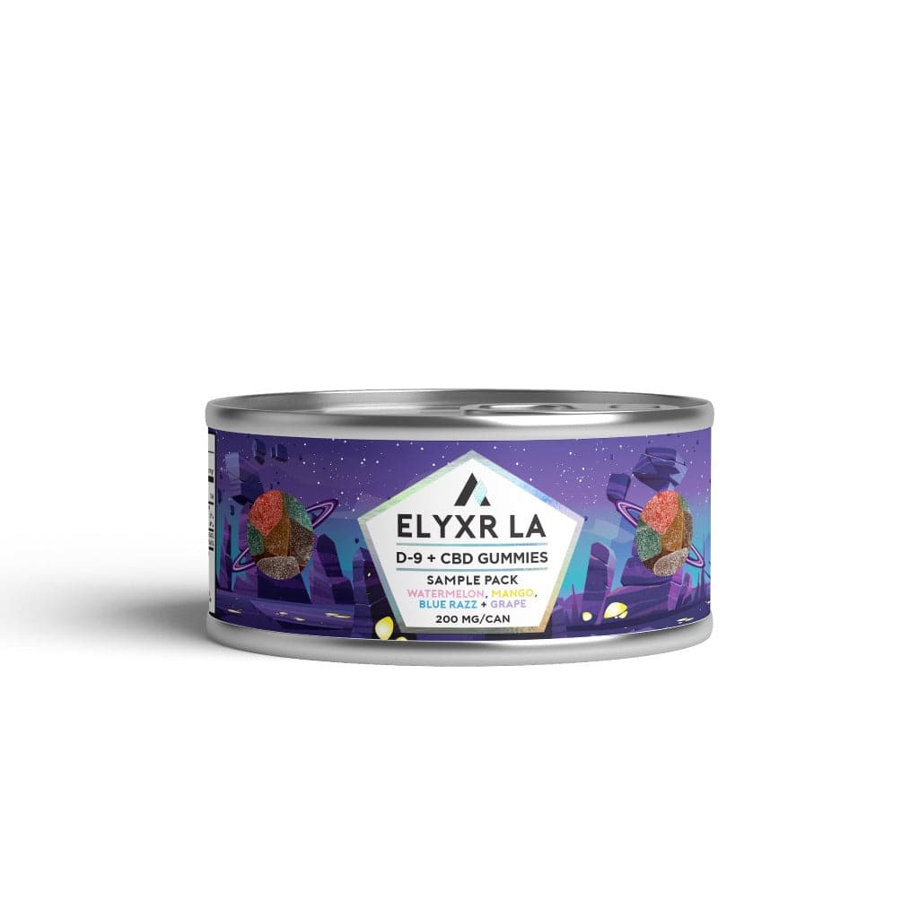 Elyxr Delta 9/CBD Gummies (400mg) Best Price