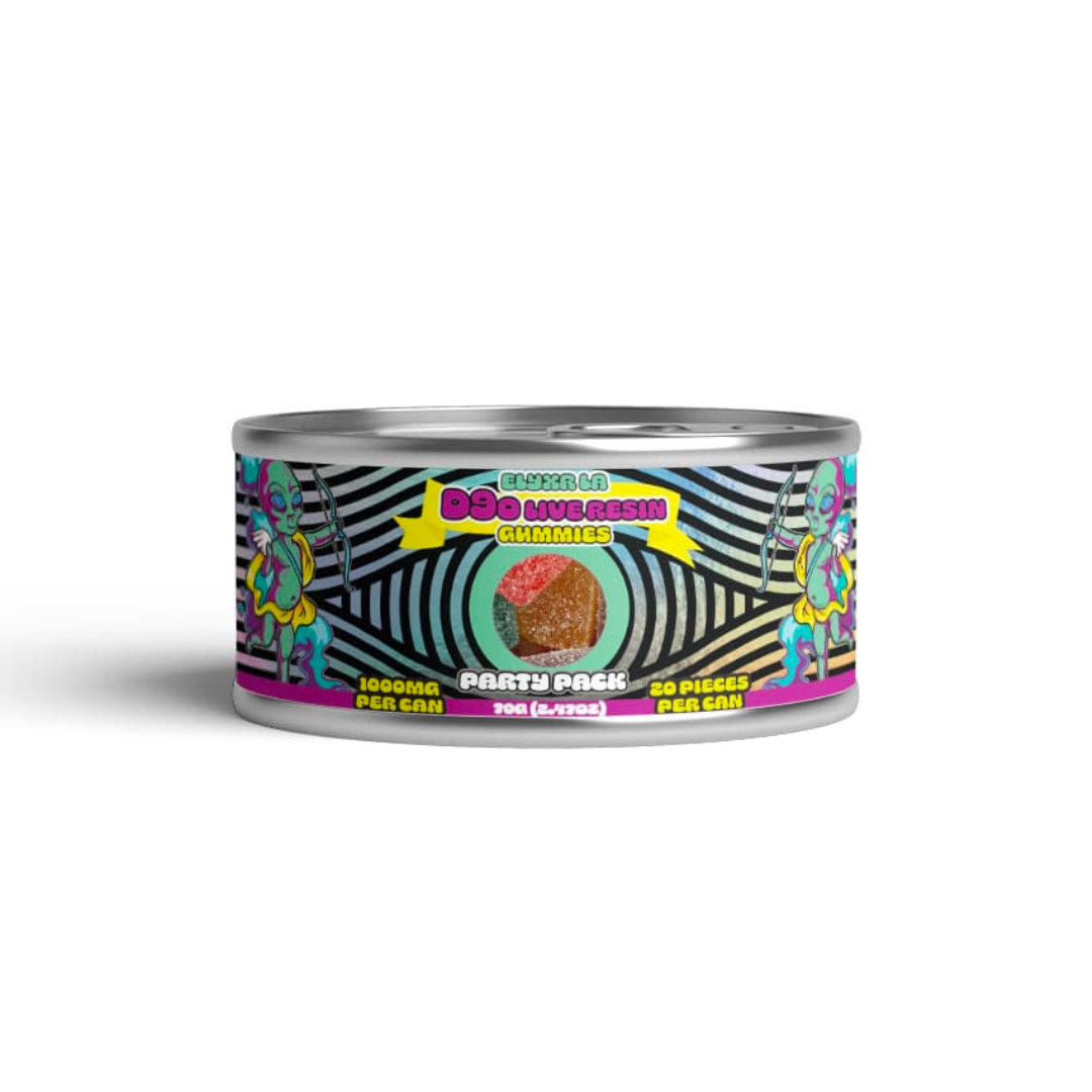 D9o Live Resin Gummies 1,000mg Best Price