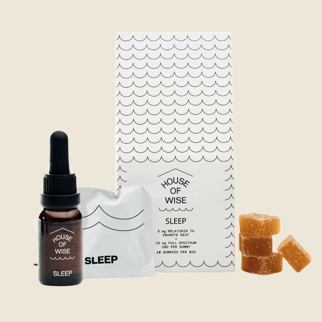 House of Wise CBD Sleep Kit Best Price