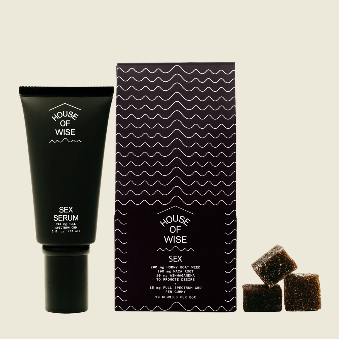 House of Wise CBD Sex Kit Best Price